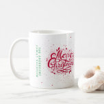 RED FOIL Merry Christmas Holiday VACATION MEMORY Coffee Mug<br><div class="desc">RED FOIL Merry Christmas Holiday VACATION MEMORY Coffee Mug
*FAKE GREEN FOIL</div>