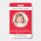 Red Food Allergy Alert Photo