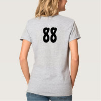 CUSTOM Football Team Name and Number Jersey With Custom Back 