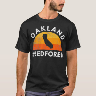 Red For Ed Oakland California Teacher Public Ed T-Shirt