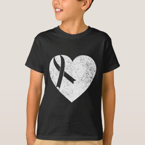 Red For Heart Disease Awareness 1  T_Shirt