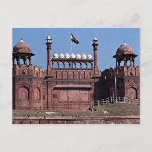 Red Fort, New Delhi, India Postcard