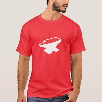 Red Foundry Anvil Tee (Red)