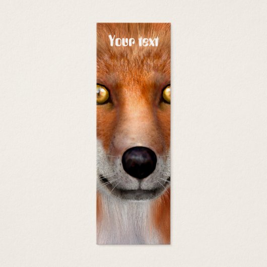 Red Fox (Front)