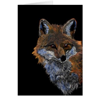 Red Fox by glorykmurphy at Zazzle