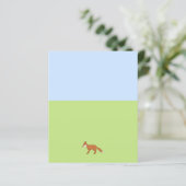 Red Fox. (Standing Front)