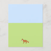 Red Fox. (Front)