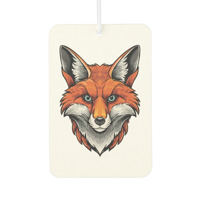 Red fox air freshener (Front)