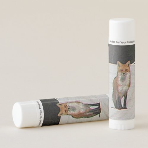 Red Fox Animal Lip Balm