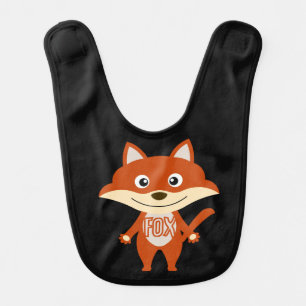 Red Fox Bib