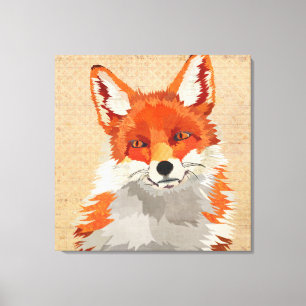 Red Fox Canvas