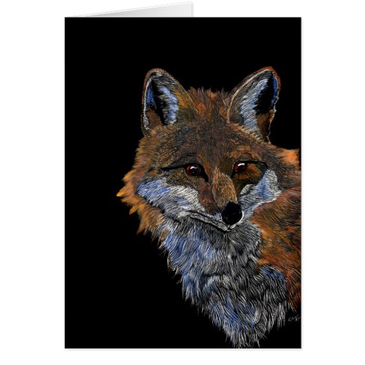Red Fox Cards (Front)