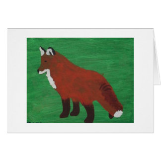 Red Fox Cards