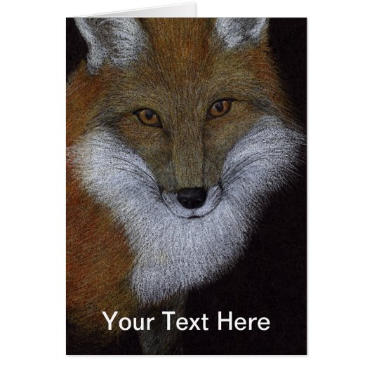 Red Fox Cards (Front)