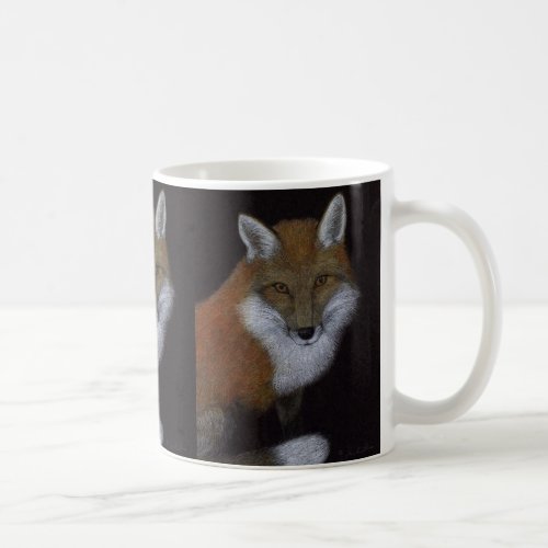 Red Fox Coffee Mug