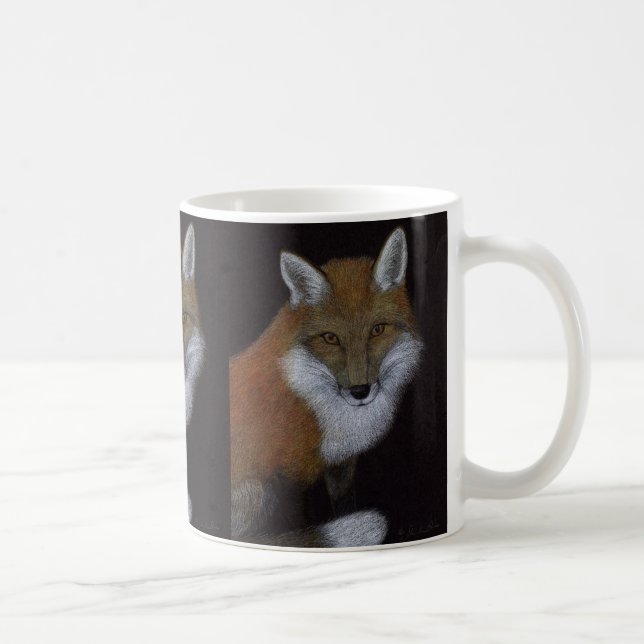 Red Fox Coffee Mug (Right)