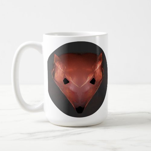Red Fox Coffee Mug