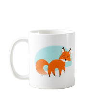 Red Fox Coffee Mug