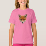Red Fox Cub T-shirt at Zazzle