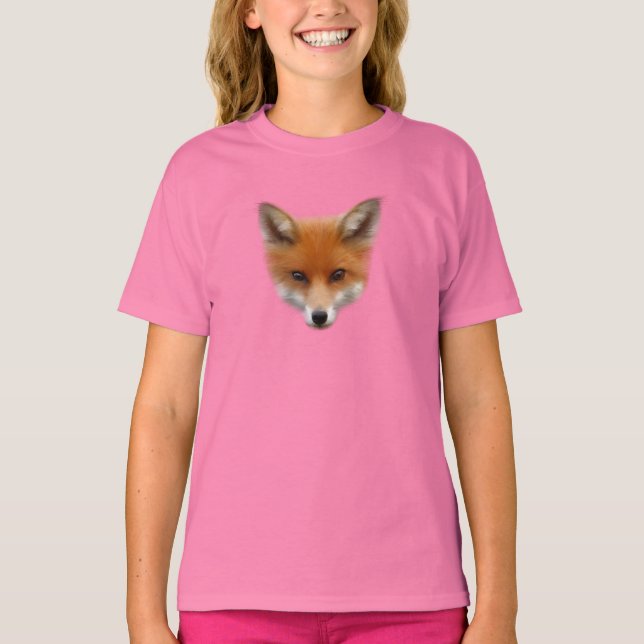 Red Fox Cub T-Shirt (Front)