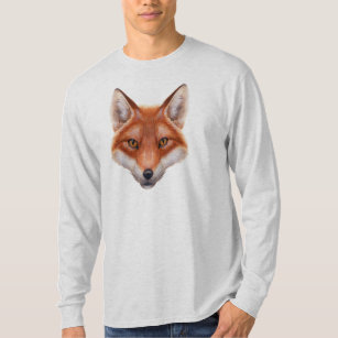 Red Fox T Shirts Red Fox T Shirt Designs Zazzle - roblox red fox shirt