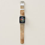Red Fox Fur Pattern Tile Apple Watch Band