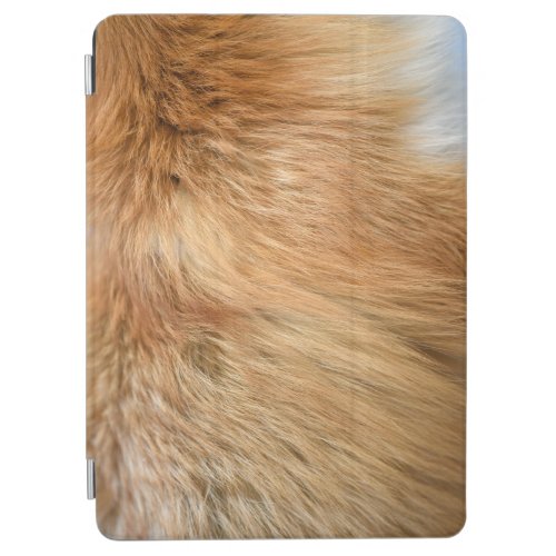 Red Fox Fur Pattern Tile iPad Air Cover