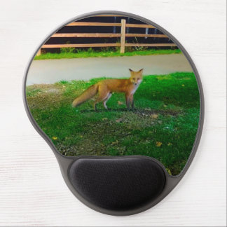 Red Fox Gel Mouse Pad