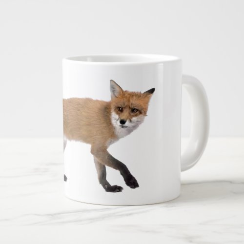 Red Fox Giant Coffee Mug