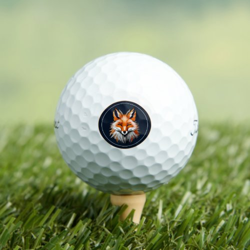 Red Fox Golf Balls