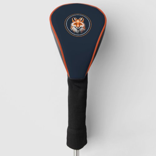 Red Fox Golf Head Cover