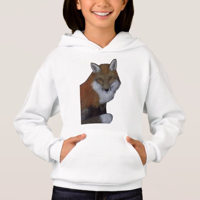 Red Fox Hoodie (Front)
