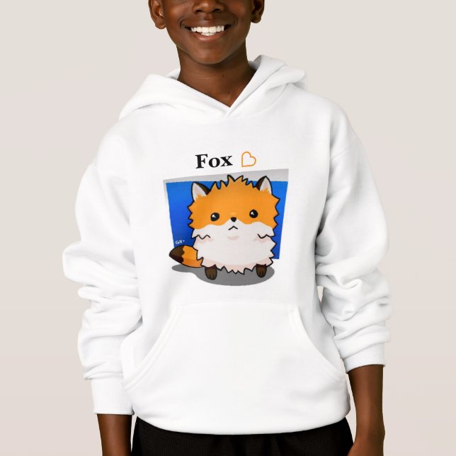 Red Fox Hoodie (Front)