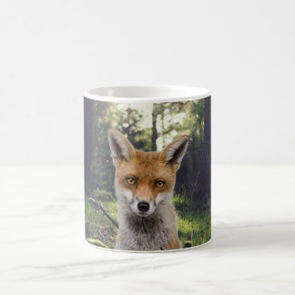 Red Fox in Forest Coffee Mug