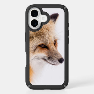Red Fox in the Snow iPhone 16 Case