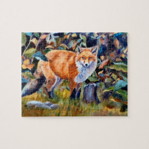 Red Fox Jigsaw Puzzle