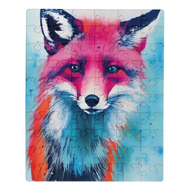 Red Fox Jigsaw Puzzle (Puzzle Vertical)