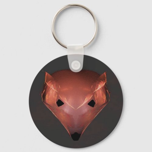Red Fox Keychain