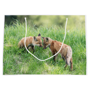 Red Fox Kits Large Gift Bag