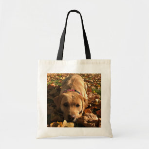Red Fox Labrador - Budget Shopping Tote Bag