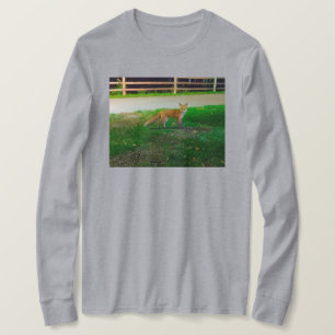 Red Fox Long-Sleeved T-Shirt