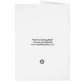 Red Fox Looking Back (Back)