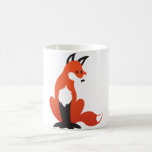 Red Fox Mug at Zazzle