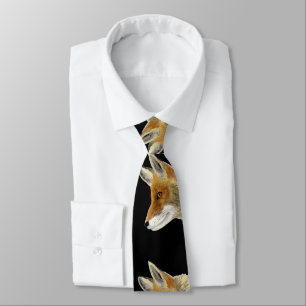 Red Fox Neck Tie