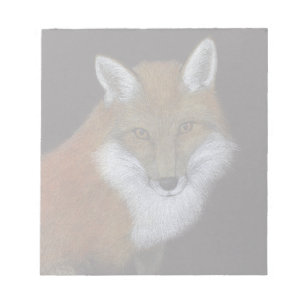 Red Fox Notepad