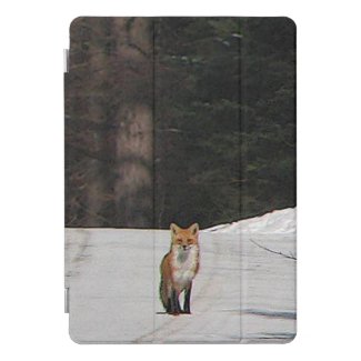 Red Fox on Winter Hilltop 10.5 iPad Pro Case