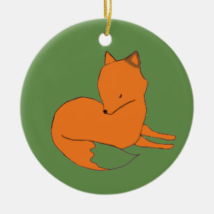 Red Fox Ornament Fox
