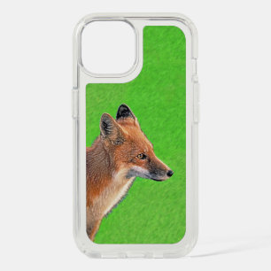 Red Fox Painting - Original Wildlife Art iPhone 15 Case