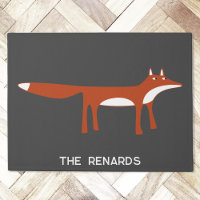 Red Fox Personalized