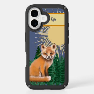 Red Fox Phone Case